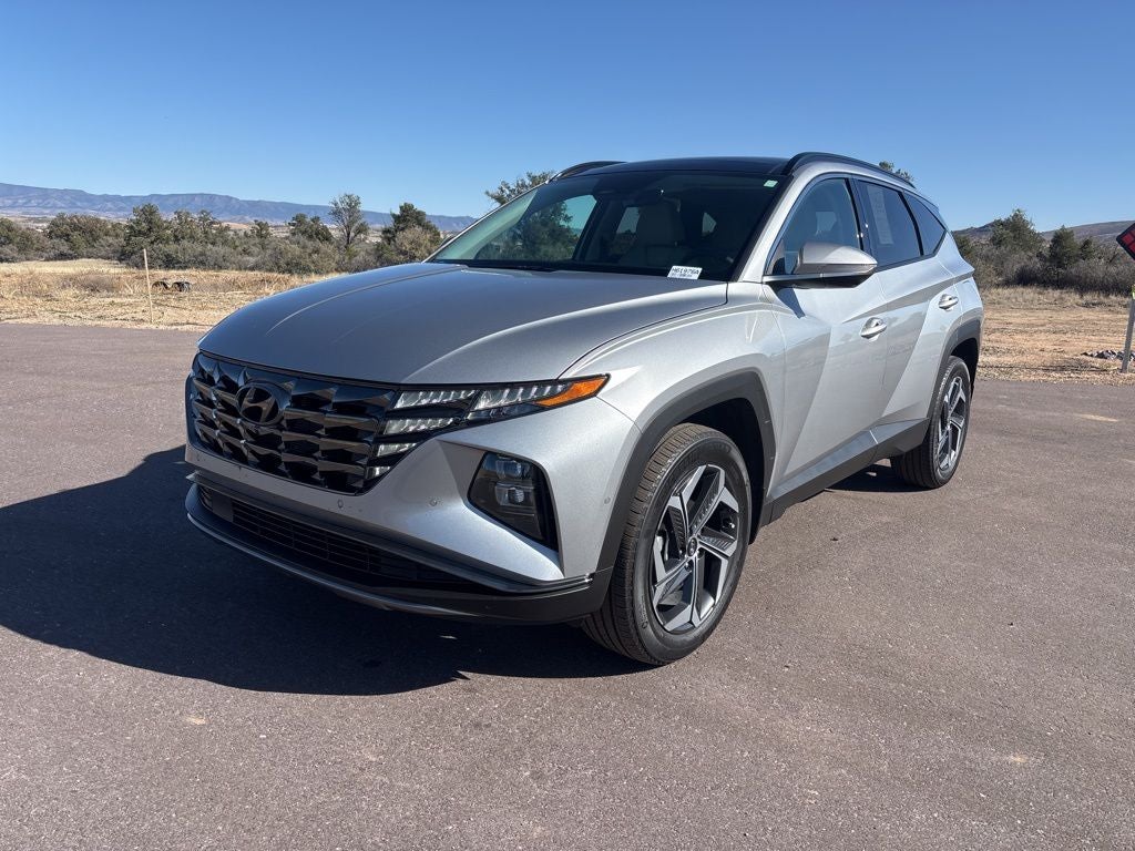 2024 Hyundai TUCSON HYBRID Limited
