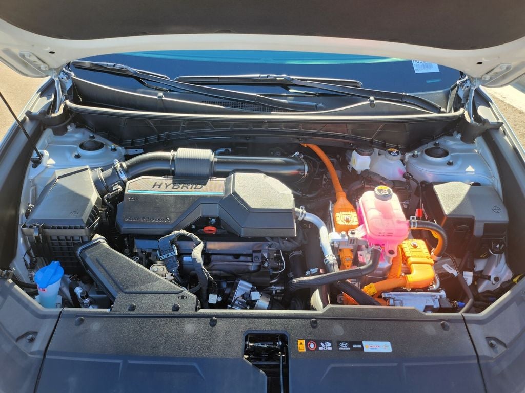 2024 Hyundai TUCSON HYBRID Limited