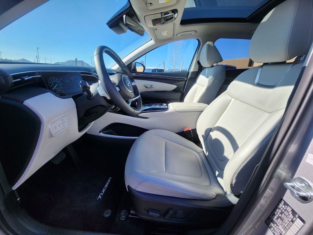 2024 Hyundai TUCSON HYBRID Limited