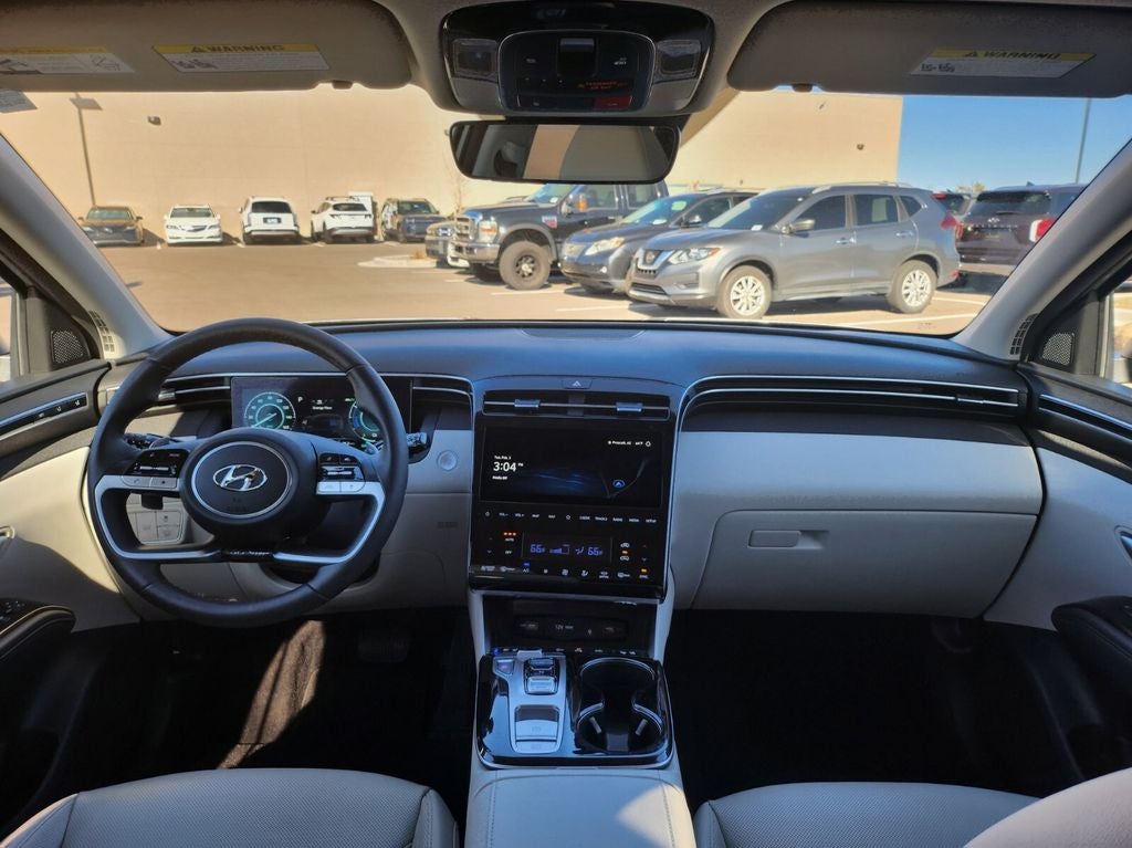2024 Hyundai TUCSON HYBRID Limited