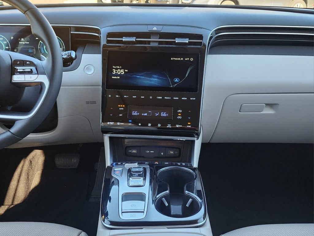 2024 Hyundai TUCSON HYBRID Limited