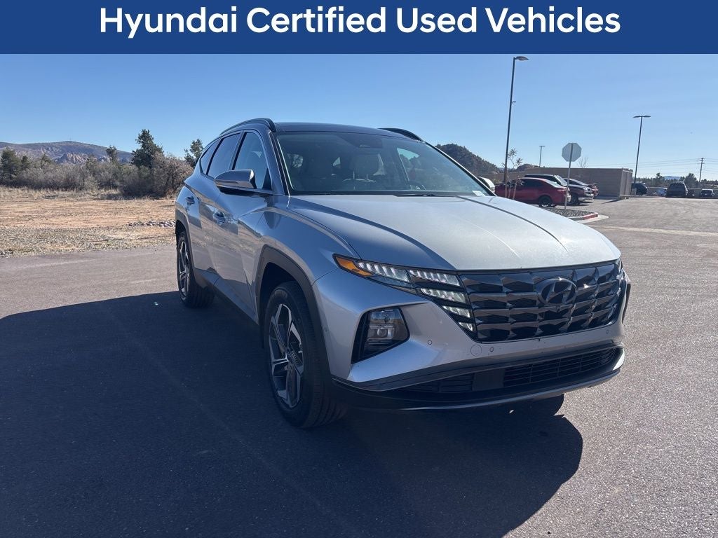 2024 Hyundai TUCSON HYBRID Limited