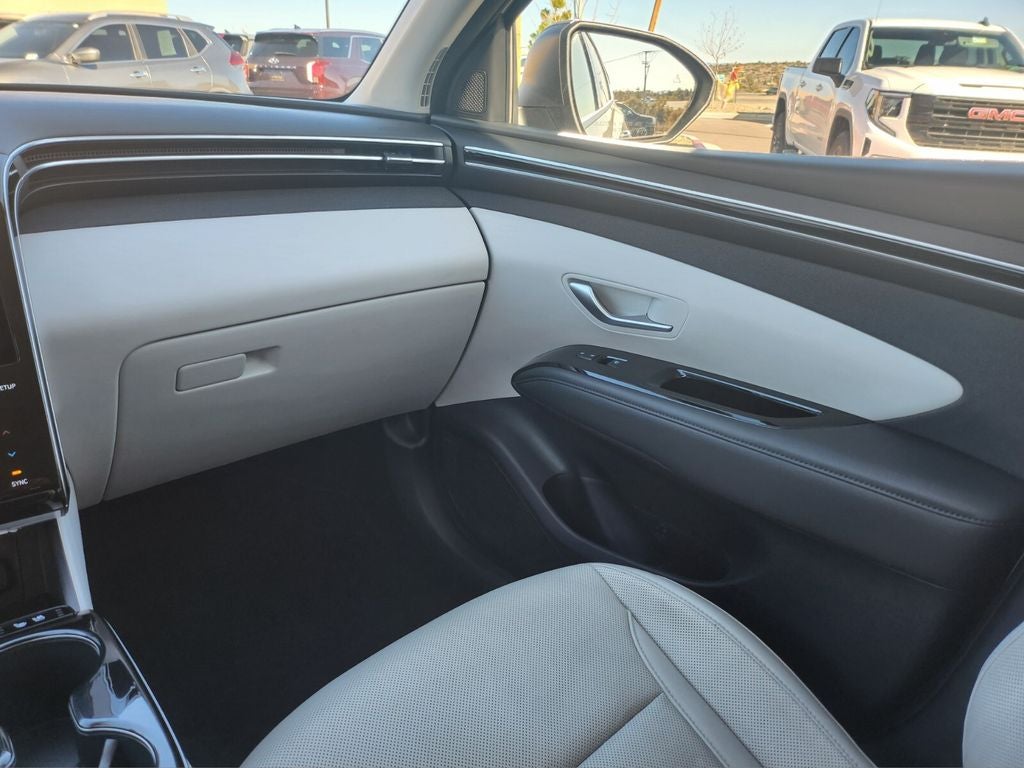 2024 Hyundai TUCSON HYBRID Limited