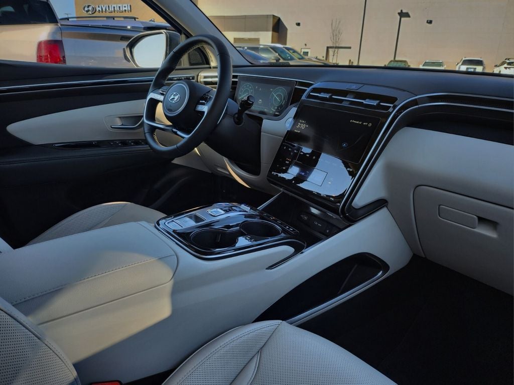 2024 Hyundai TUCSON HYBRID Limited