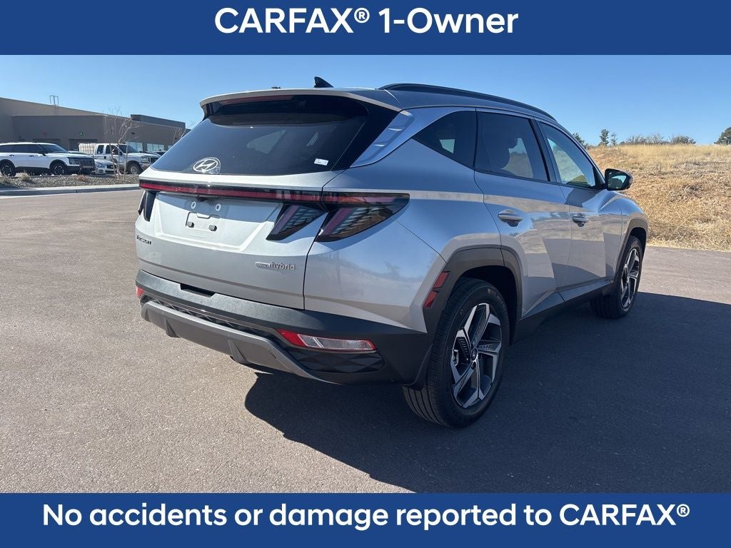 2024 Hyundai TUCSON HYBRID Limited