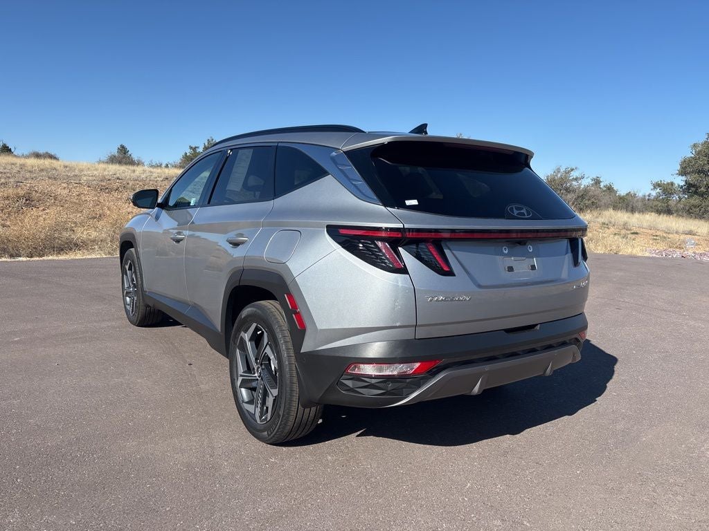 2024 Hyundai TUCSON HYBRID Limited