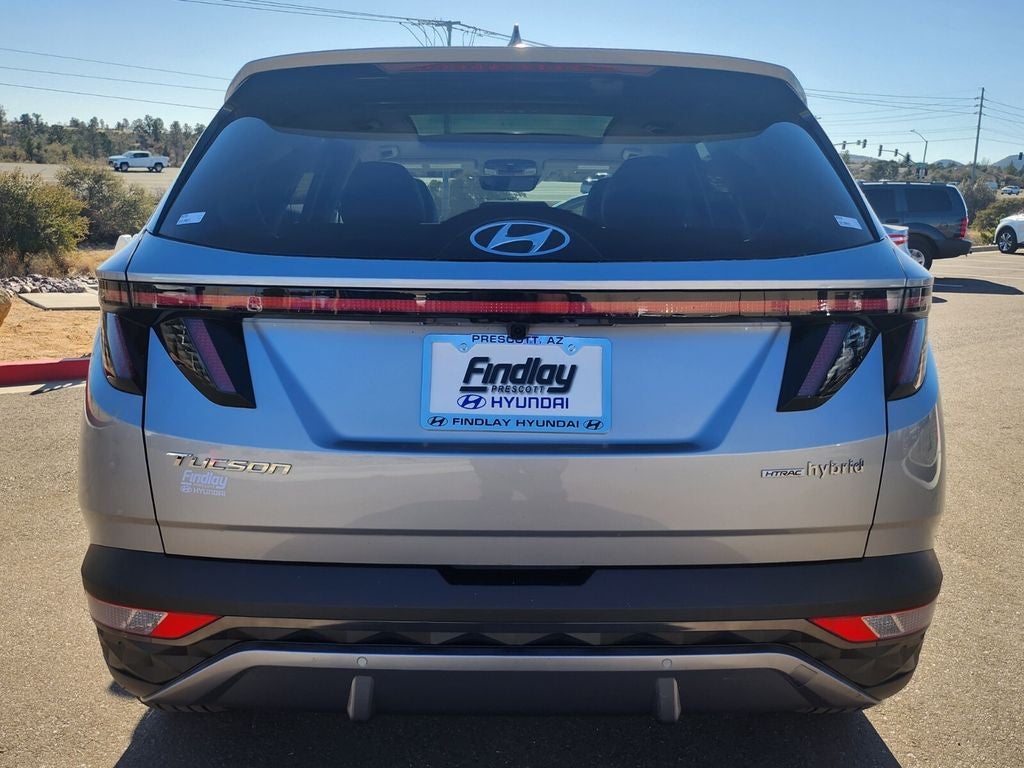 2024 Hyundai TUCSON HYBRID Limited
