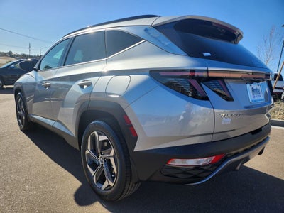 2024 Hyundai TUCSON HYBRID Limited