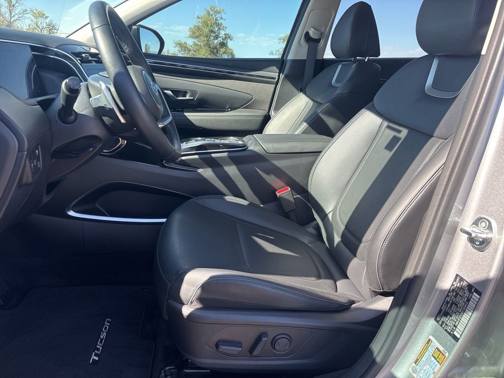 2024 Hyundai TUCSON HYBRID Limited