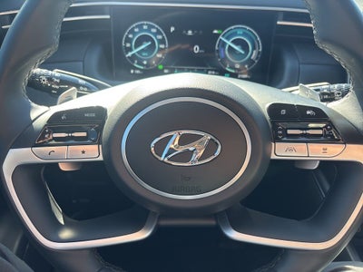 2024 Hyundai TUCSON HYBRID Limited