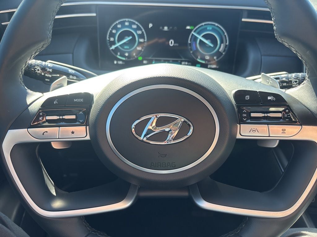2024 Hyundai TUCSON HYBRID Limited