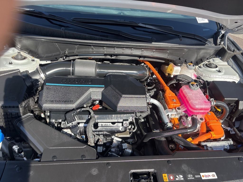 2024 Hyundai TUCSON HYBRID Limited