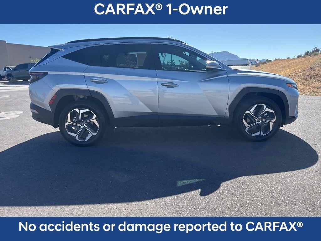 2024 Hyundai TUCSON HYBRID Limited