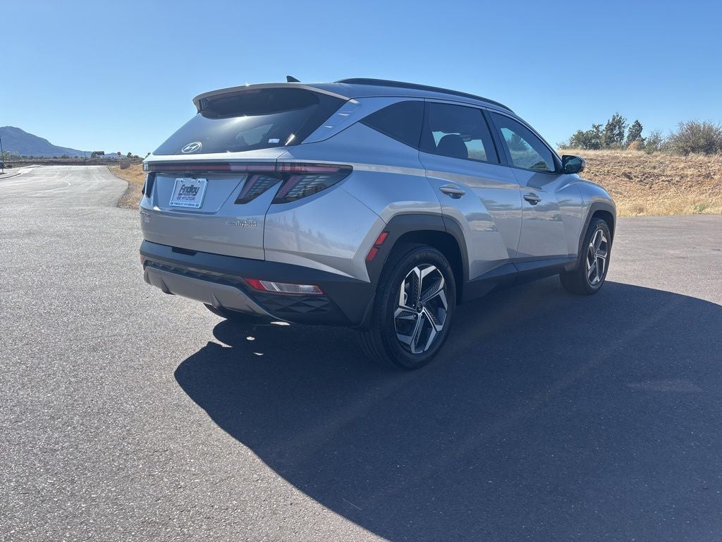 2024 Hyundai TUCSON HYBRID Limited
