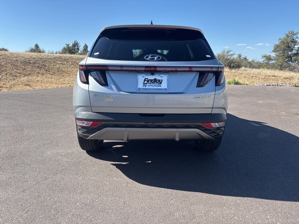 2024 Hyundai TUCSON HYBRID Limited