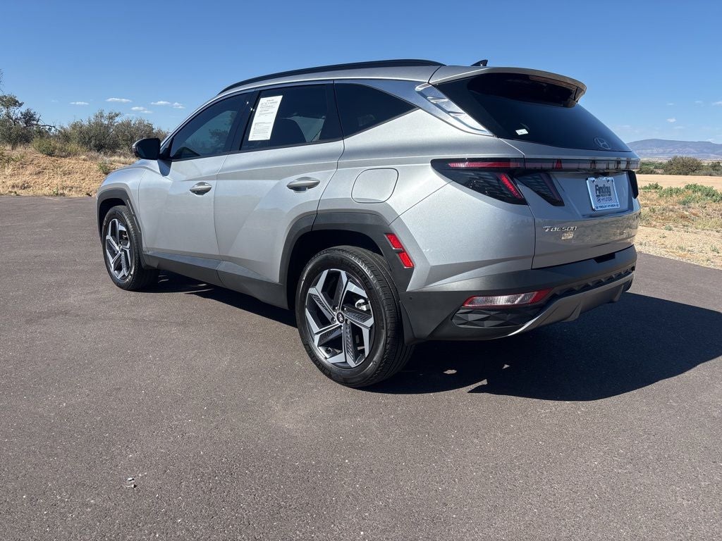 2024 Hyundai TUCSON HYBRID Limited