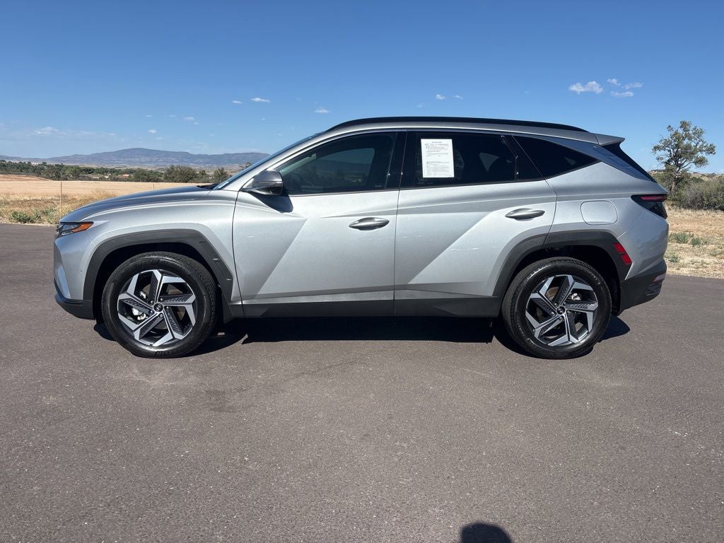 2024 Hyundai TUCSON HYBRID Limited