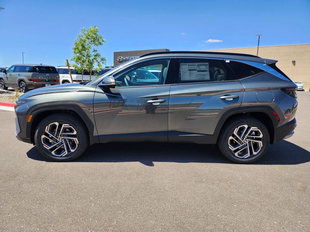 2026 Hyundai TUCSON HYBRID Limited