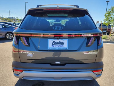 2026 Hyundai TUCSON HYBRID Limited