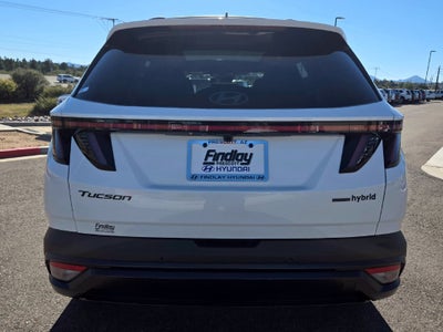 2026 Hyundai TUCSON HYBRID Limited