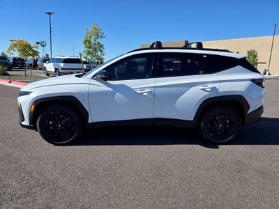 2026 Hyundai TUCSON HYBRID Limited