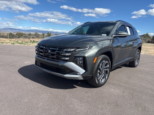 2025 Hyundai TUCSON HYBRID Limited