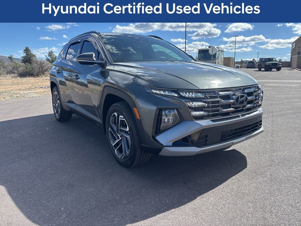 2025 Hyundai TUCSON HYBRID Limited