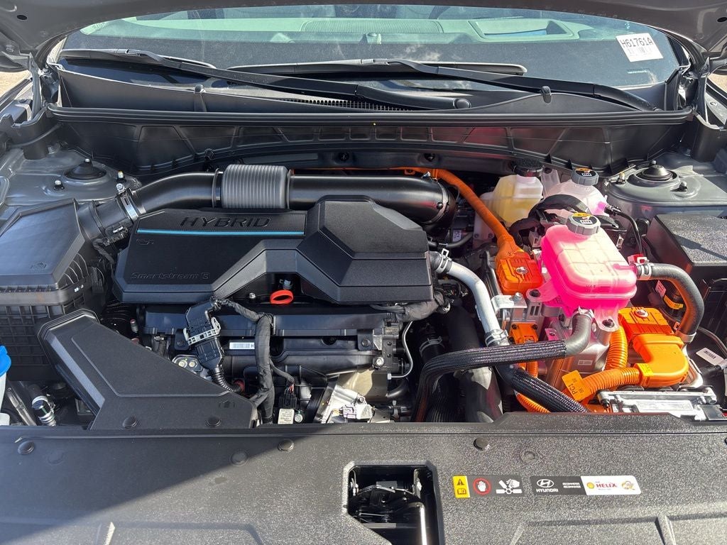 2025 Hyundai TUCSON HYBRID Limited