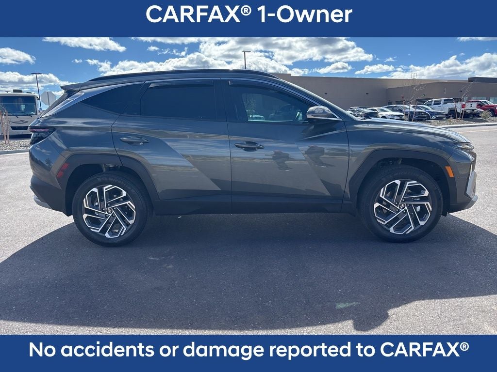 2025 Hyundai TUCSON HYBRID Limited