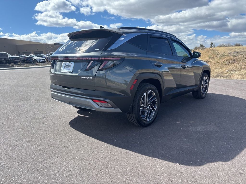 2025 Hyundai TUCSON HYBRID Limited
