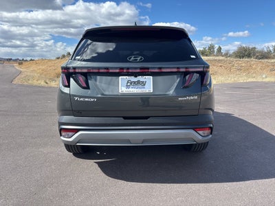 2025 Hyundai TUCSON HYBRID Limited