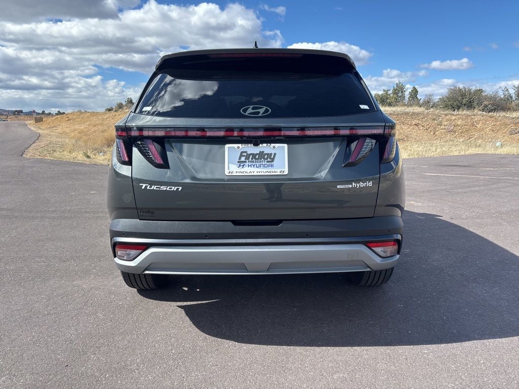 2025 Hyundai TUCSON HYBRID Limited