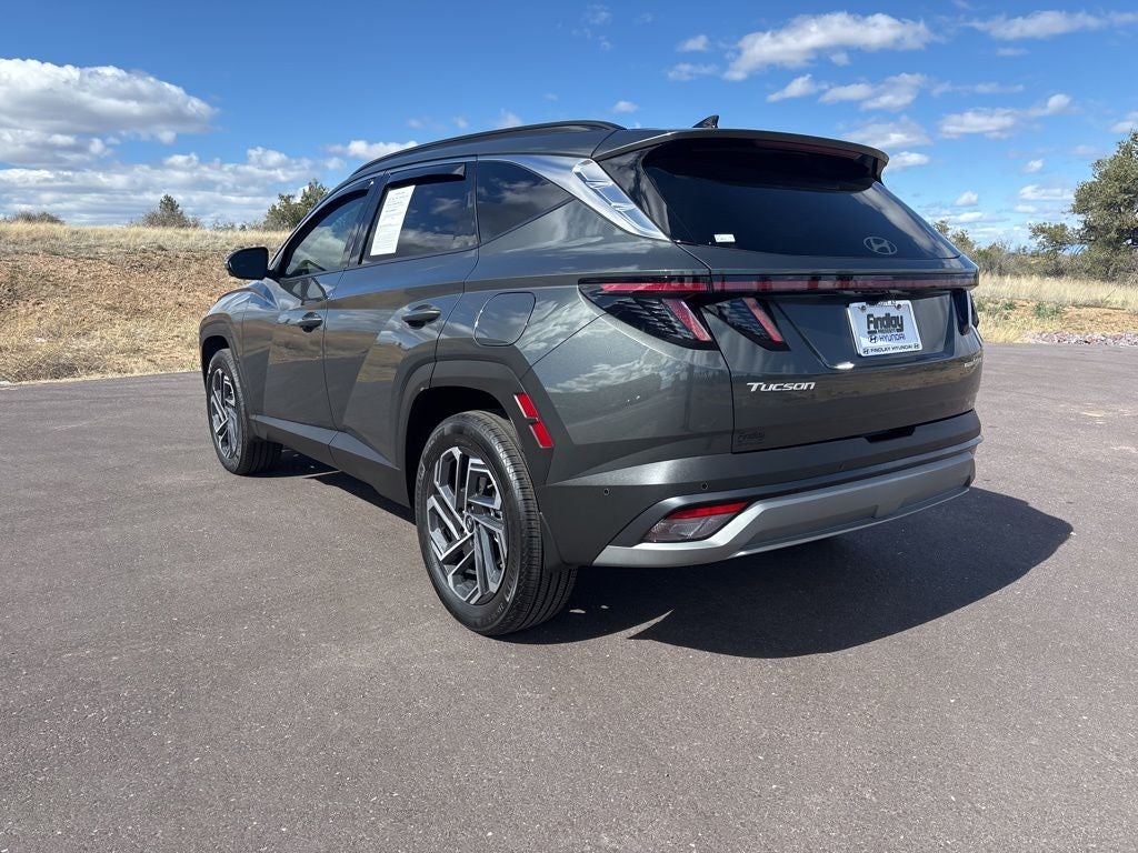2025 Hyundai TUCSON HYBRID Limited
