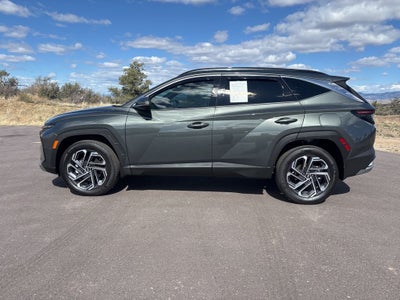 2025 Hyundai TUCSON HYBRID Limited