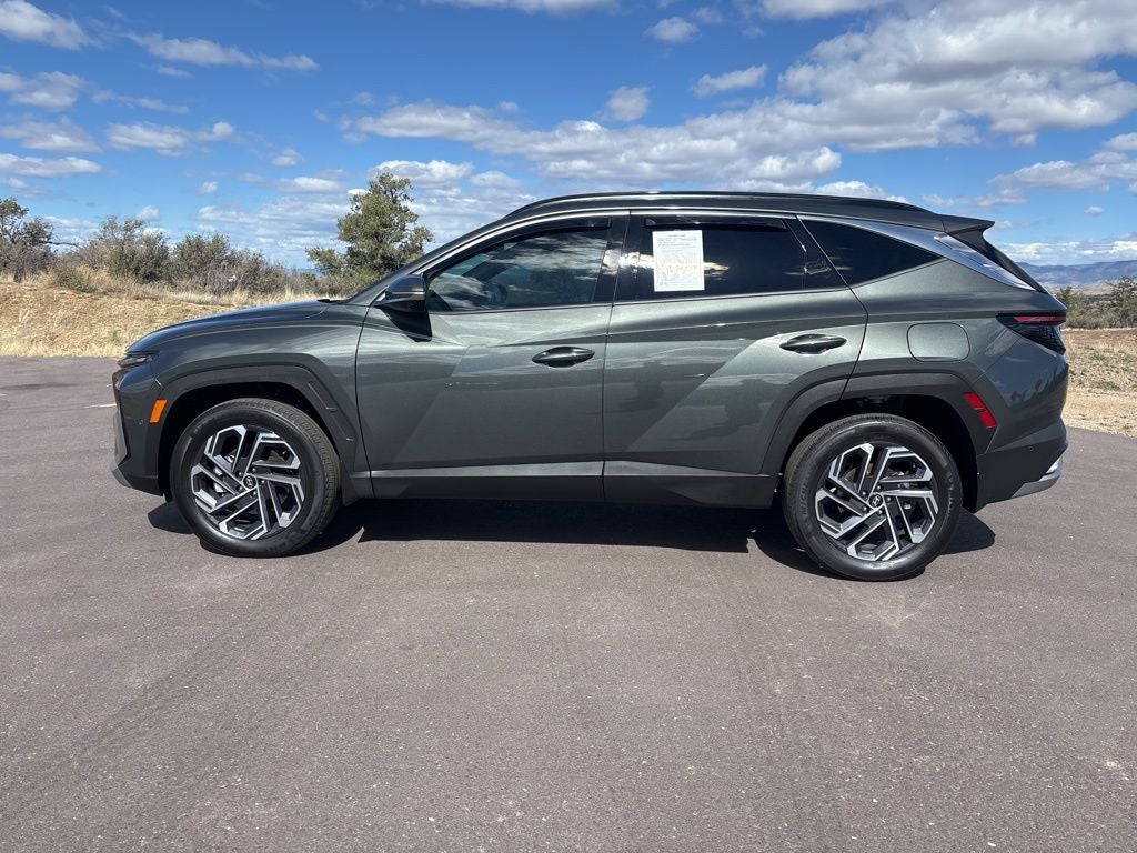 2025 Hyundai TUCSON HYBRID Limited