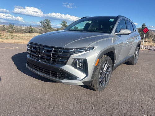 2025 Hyundai TUCSON HYBRID Limited