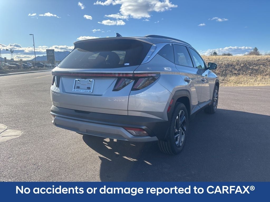 2025 Hyundai TUCSON HYBRID Limited