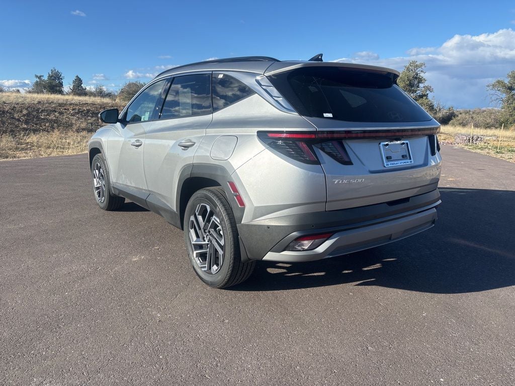 2025 Hyundai TUCSON HYBRID Limited