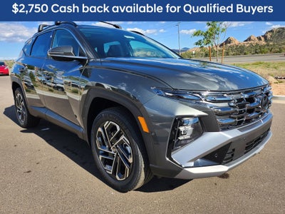 2026 Hyundai TUCSON HYBRID Limited