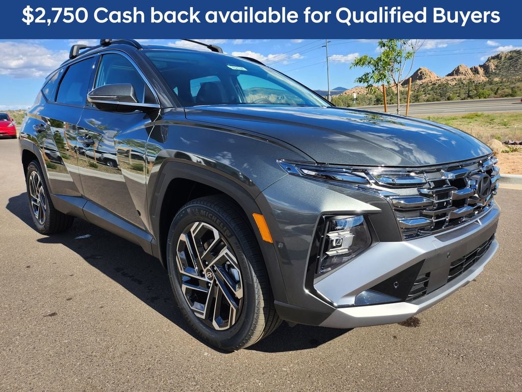 2026 Hyundai TUCSON HYBRID Limited