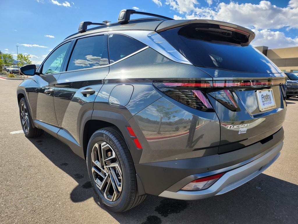 2026 Hyundai TUCSON HYBRID Limited