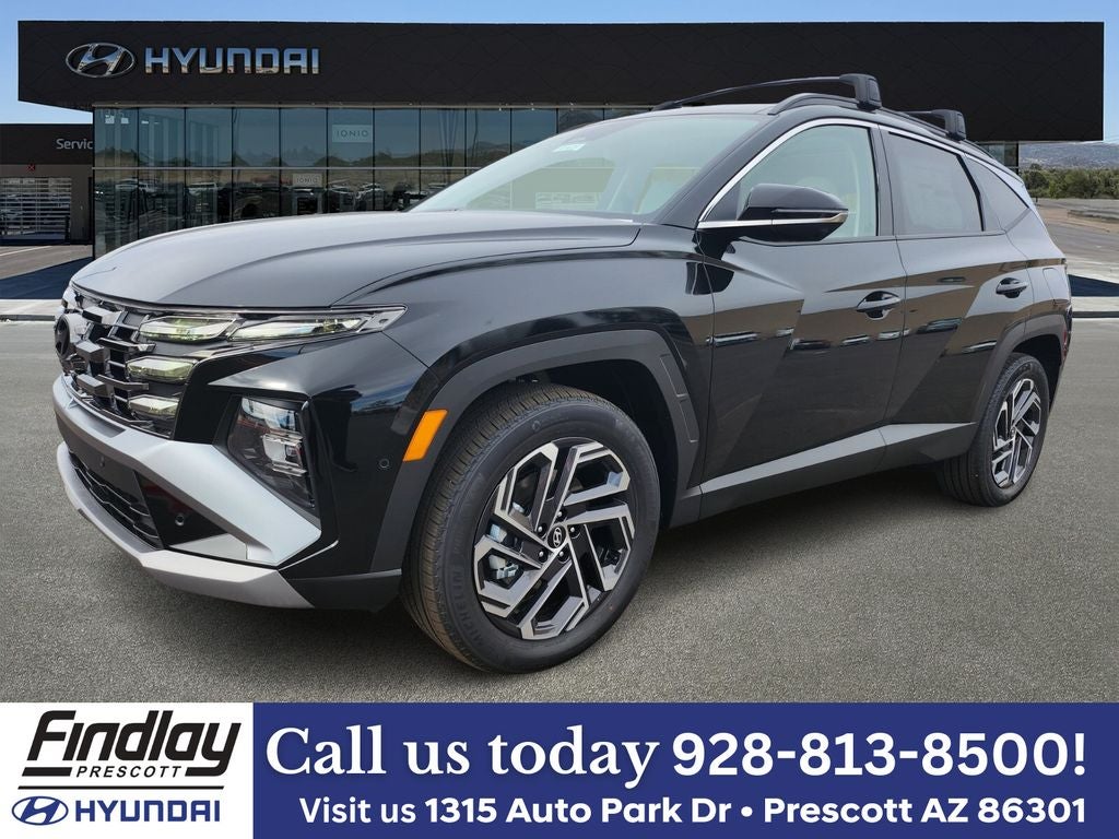 2026 Hyundai TUCSON HYBRID Limited