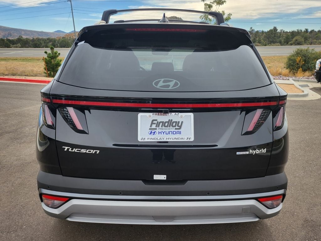 2026 Hyundai TUCSON HYBRID Limited