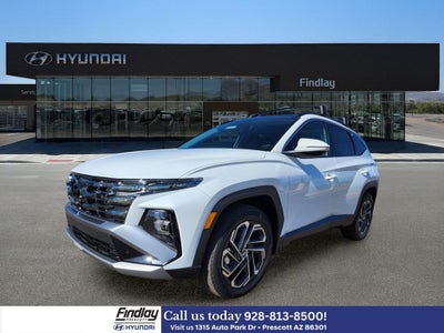 2026 Hyundai TUCSON HYBRID Limited