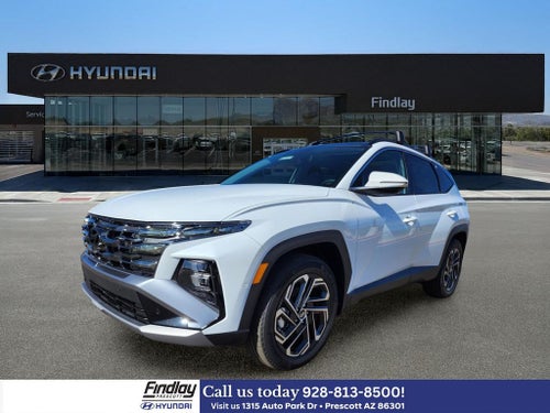 2026 Hyundai TUCSON HYBRID Limited
