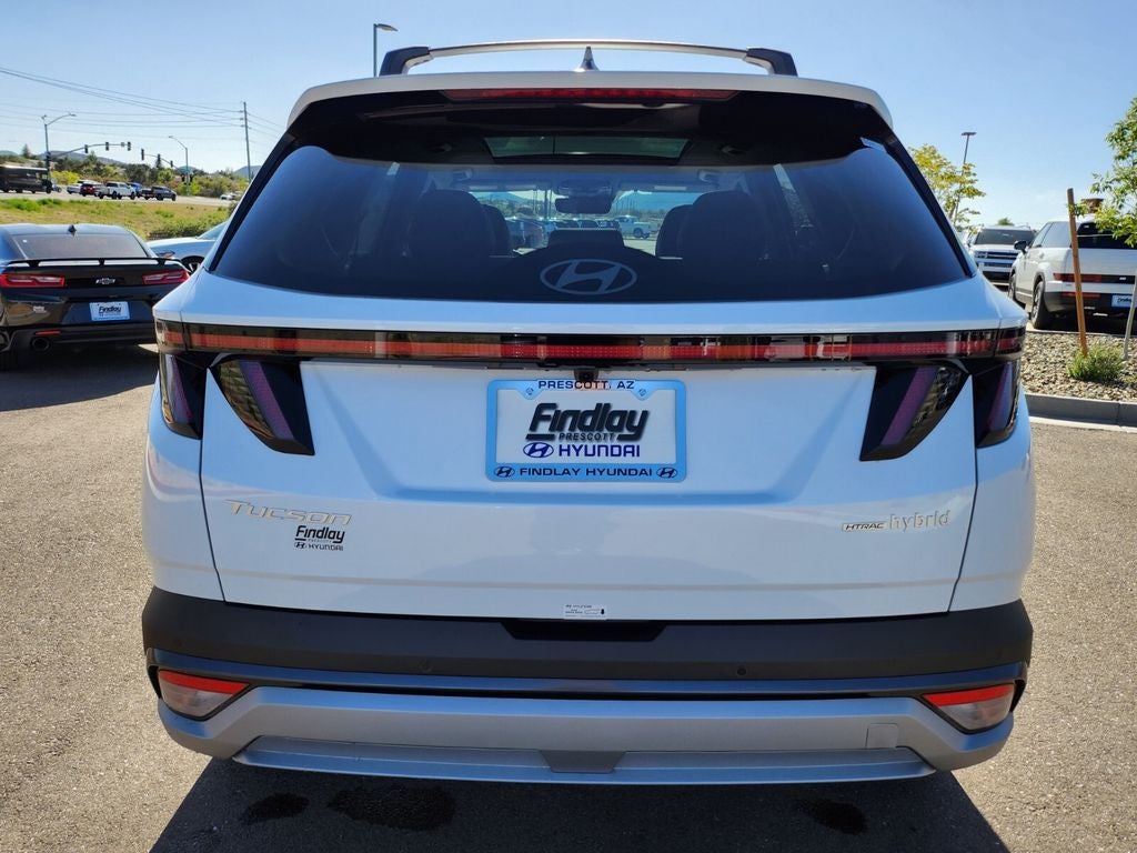 2026 Hyundai TUCSON HYBRID Limited