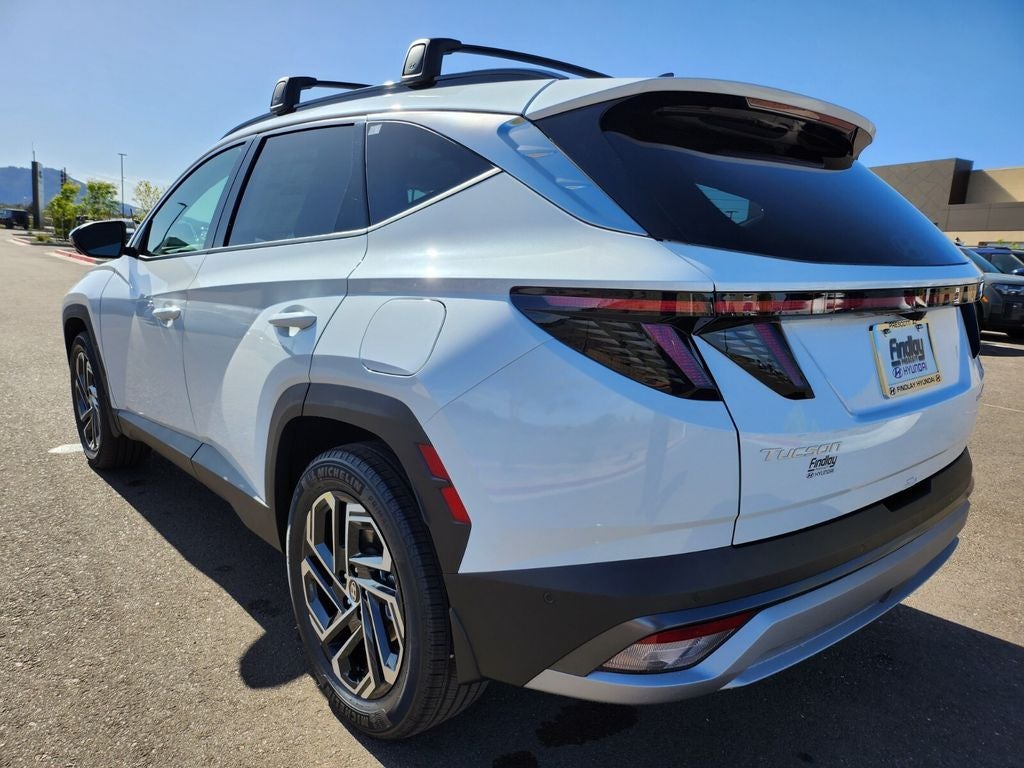 2026 Hyundai TUCSON HYBRID Limited