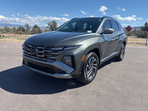 2025 Hyundai TUCSON HYBRID Limited