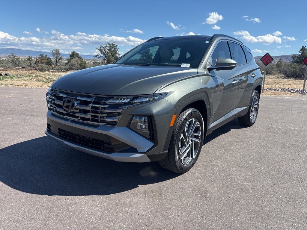 2025 Hyundai TUCSON HYBRID Limited