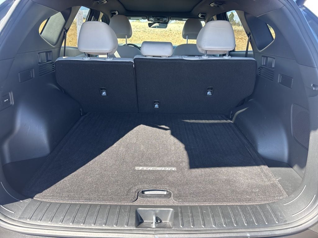 2025 Hyundai TUCSON HYBRID Limited